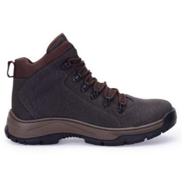 Imagem de Bota Coturno Masculino Adventure Worker Trilha Cano Médio-Masculino