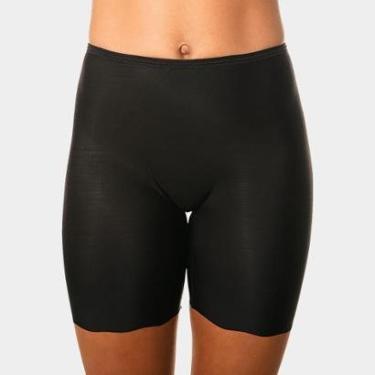 Imagem de Bermuda Demillus 94498 Virtuel Plus Size Microfibra-Feminino