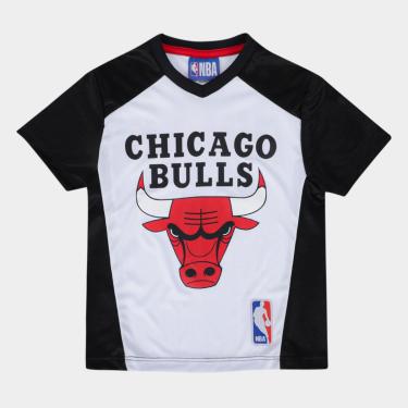 Imagem de Camiseta NBA Infantil Chicago Bulls Modality Braziline-Unissex