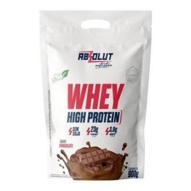 Imagem de Whey High Protein Chocolate Refil 900g - Absolut Nutrition-Unissex