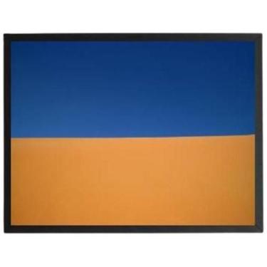 Imagem de Quadro Decorativo Fotografia Deserto Com Vidro 24X18Cm - Quadros On-Li