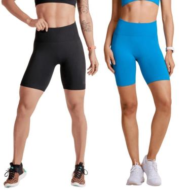 Imagem de Kit 2 Bermudas Feminina Lupo AF Basic Corrida-Feminino