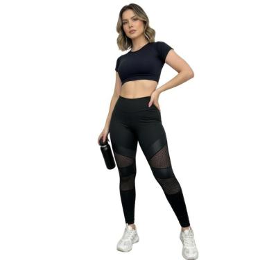 Imagem de Calça Legging Fitness de Academia Lavynia-Feminino