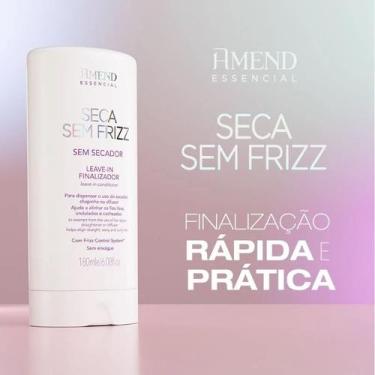 Imagem de Amend Seca Sem Frizz - Leave-in Finalizador 180g