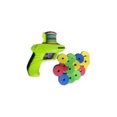 Imagem de Mini Lançador De Disco Voador Cenoura: Brinquedo De Batalha Ao Ar Livr