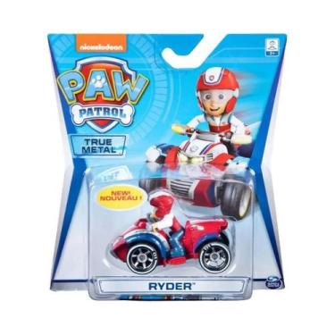 Imagem de Figura De Ação Ryder PAW Patrol Em Escala 1:55, Brinquedo Colecionável