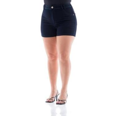 Imagem de Shorts Jeans Feminino Arauto Hot Pants Megaflex-Feminino