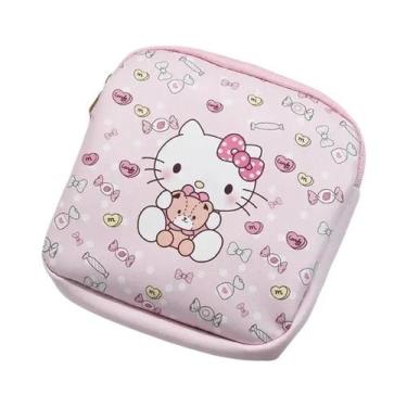 Imagem de Bolsa De Armazenamento À Prova d'Água Hello Kitty Para Meninas E Mulhe