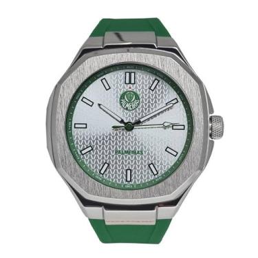Imagem de Relógio Palmeiras Masculino Ref: Sep25-001-2 Futebol Verdão