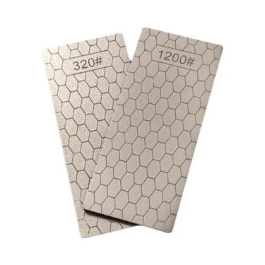 Imagem de Pedra De Afiar Diamantada Ultrafina 240  800  2000  3000  Afiador De F