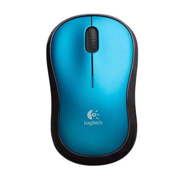 Imagem de Mouse Mini Sem Fio Rc/nano M185 Azul Logitech