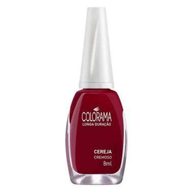 Imagem de Esmalte Colorama Cremoso Cereja 8ml