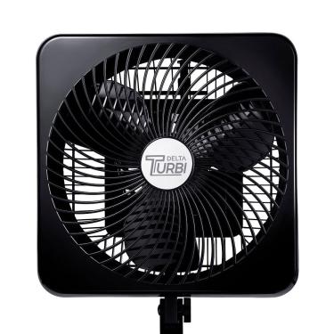 Imagem de Ventilador De Mesa Venti-delta Turbi Max Preto 220v