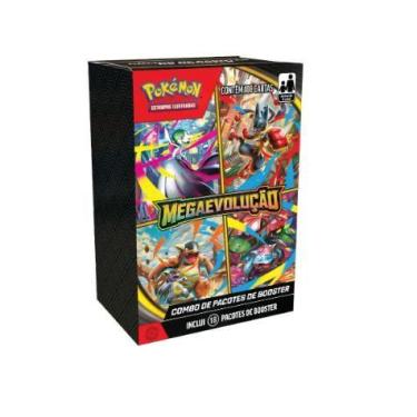 Imagem de Tcg Pokemon Combo de Booster Mega Evolução
