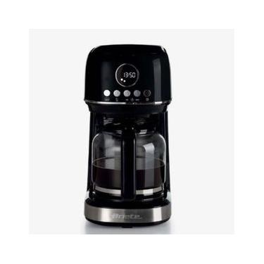 Imagem de CAFETEIRA ARIETE MODERNA AMERICANA JARRA DE VIDRO 15 XICARAS PRETO 127V 00M13960CARBR