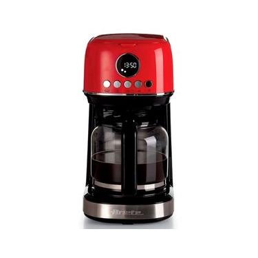 Imagem de CAFETEIRA ARIETE MODERNA AMERICANA JARRA DE VIDRO 15 XICARAS VERMELHO 127V 00M139609ARBR
