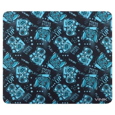 Imagem de Mouse Pad Gamer Vinik Level Up 320x270x2mm - Mplu32