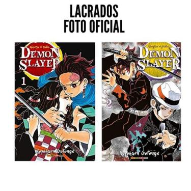 Imagem de Kit Demon Slayer Vol. 1 e 2 - Panini