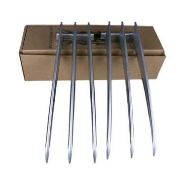 Imagem de Acessórios De Fantasia De Super-Herói Logan Wolverine, Garras Para Cos