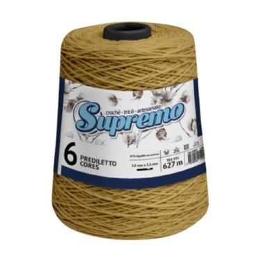 Imagem de Barbante Supremo Prediletto Cores Nº6 627 MT - Enovelar, 17 Mostarda