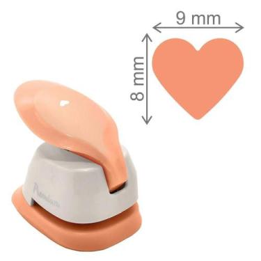 Imagem de Furador com Alavanca Mini Fma005 Coracao Toke e Crie