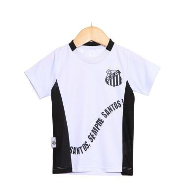 Imagem de Camiseta Infantil Santos Sempre Santos Oficial