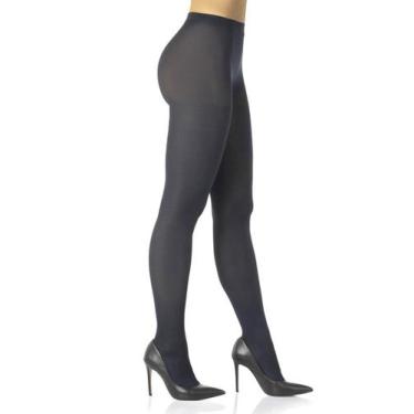 Imagem de Meia Calça Fio 40 Opaca Loba 5830-001, Cinza, M