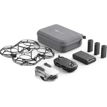 Imagem de Drone DJI Mt2sd Mini 2 Se Fly More Combo, Câmera 2.7K, 12MP, 10Km Distância