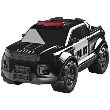 Imagem de Roma Pick-Up Force Police Caminhonete Carrinho de Polícia Brinquedo - 
