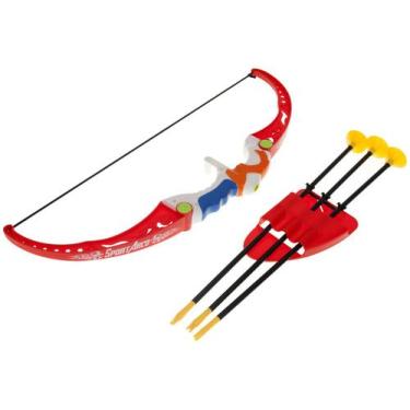 Imagem de Arco e Flecha Sport Arco Braskit, Vermelho, Sport Arco