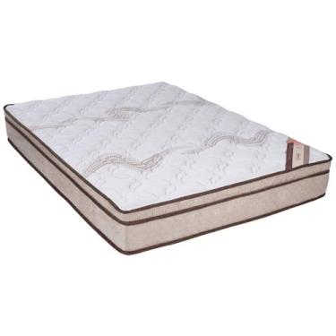 Imagem de Colchão King One Face Revolution Tecnopedic 193X203x30cm - Castor, Kin