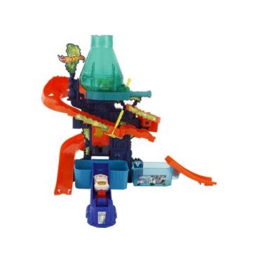 Imagem de Pista Hot Wheels Color Shifters City Laboratório Científico - Mattel