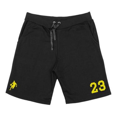 Imagem de Bermuda Basquete Dibre Shorts Moletom Esportivo Plus Size-Masculino