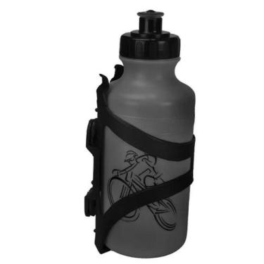 Imagem de GARRAFA COM SUPORTE - 500ml - Import, Prata, UNI