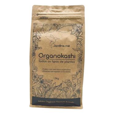 Imagem de Adubo Fertilizante ORGANOKASHI BIO Bokashi 1,5kg JARDINS.ME