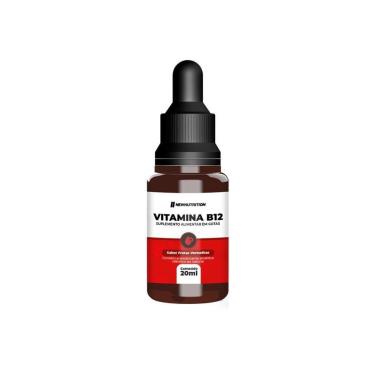 Imagem de Vitamina B12 - 20ml Frutas Vermelhas - NewNutrition-Masculino