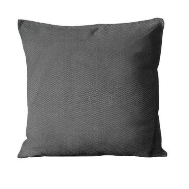 Imagem de Capa P/ Almofada Texturizada 43x43cm - Cap0046 - Preto - TOKYO DESIGN