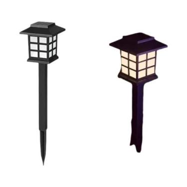 Imagem de Luzes LED Solares Para Jardim Ao Ar Livre, IP65 À Prova d'Água, Lâmpad