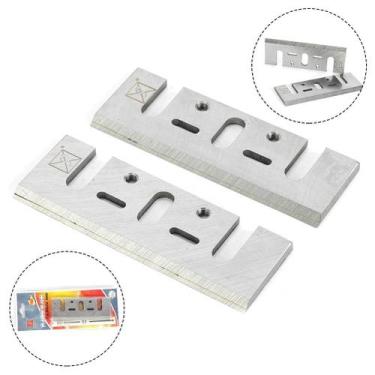 Imagem de Lâmina De Plaina Elétrica De 82mm HSS Com 2 Peças Para Ferramentas De 