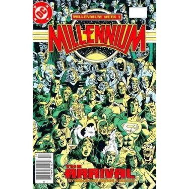 Imagem de Livro - Milenio (Grandes Eventos Dc) - Panini
