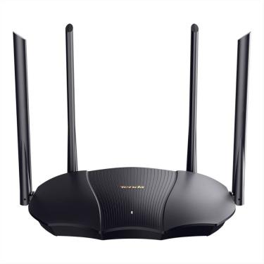 Imagem de Roteador Wi-Fi 6 Tenda TX9 Pro Gigabit AX3000 - Dual Band 2.4GHz e 5GHz - MU-MIMO e OFDMA - 4 Antenas 6dBi