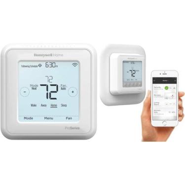 Imagem de Termostato Honeywell T6 Pro Smart TH6320WF2003 Branco - Homry