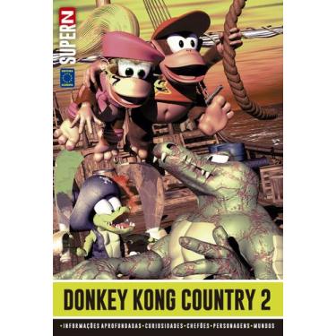 Imagem de Livro - Coleção Super N - Volume 2: Donkey Kong Country