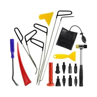 Imagem de Kit De Remoção De Amassados Automotivos: Ferramentas De Reparo Com Ala