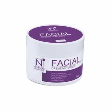 Imagem de Creme facial noturno 50g nutry cap