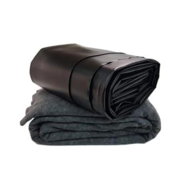 Imagem de Kit lona geomembrana pead 0,5 mm 4x2 + geotextil bidim 10 m² - GBS GEO