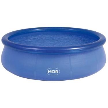 Imagem de Piscina Inflável 001050 Ø2,70M em PVC Redonda para Lazer 3.400 Litros Azul