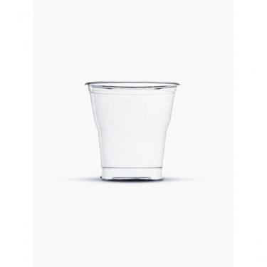 Imagem de Copo Descartável Crystal Bello 150ML para Bebidas Prata Higipack com 100 Unidades