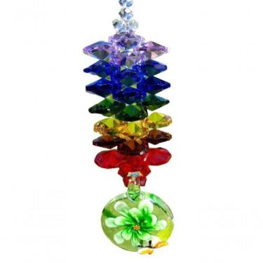 Imagem de Pingente De Cristal Suncatcher - Murano "new York" - SHOPPINGNET