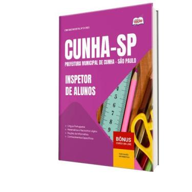 Imagem de Apostila Prefeitura de Cunha-SP - Inspetor de Alunos - Apostilas Opção